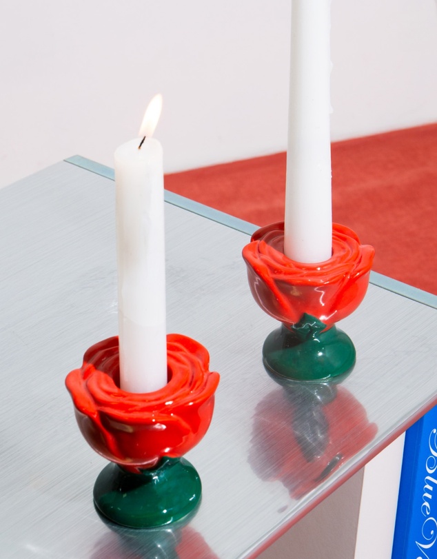DOIY - Rose Candle Holder Medium