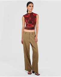 Staple the Label - Soren Mid Rise Pants