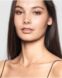 Luna Rae - Solid Gold - Mirrored Stars Necklace