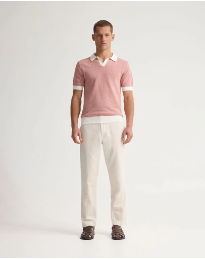 Oxford - Paddy Cotton Knitted Polo
