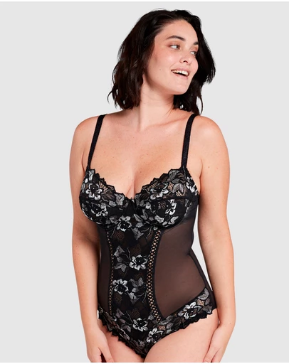 Sans Complexe - Arum Gala Underwired Lace Bodysuit