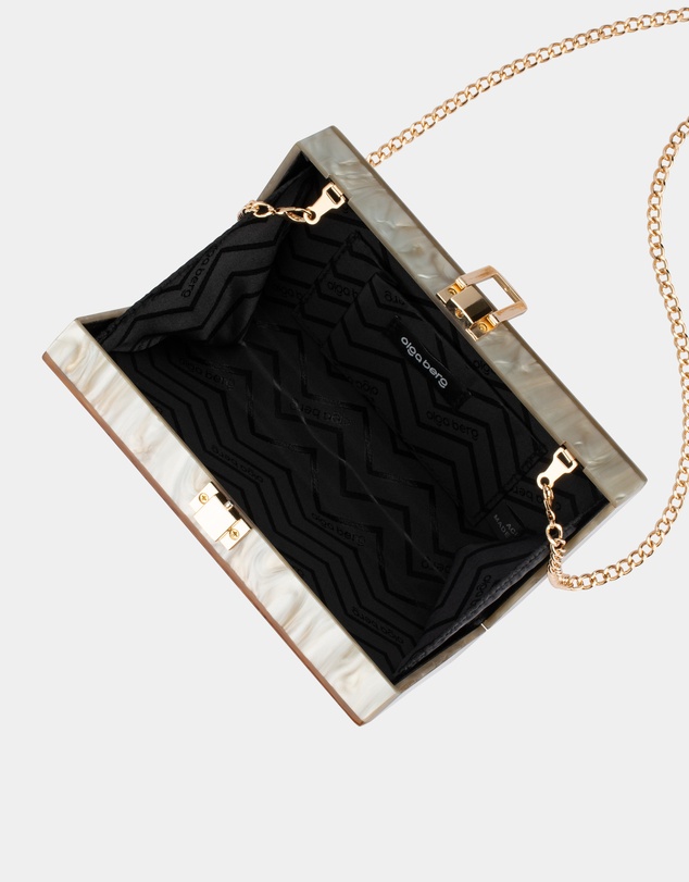 Olga Berg - Erika Acrylic Wave Bag