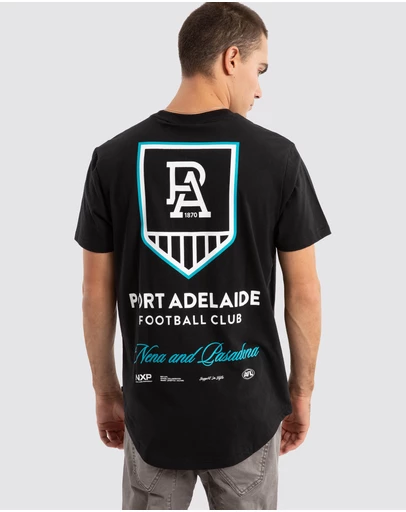 Nena & Pasadena - Port Adelaide Prime Tee