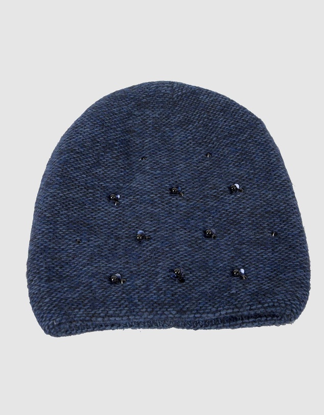 Max Alexander - European Made Navy Fashion Wool Beanie