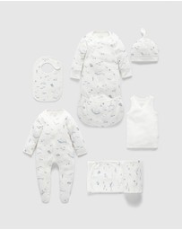 Purebaby - Newborn Hospital Pack-Babies