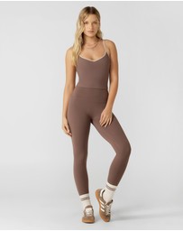 Lorna Jane - Liberty Ankle Biter Leggings