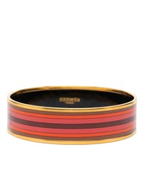 Pre-Loved by Azura Reborn - Pre-Loved Wide Printed Enamel Bangle 65