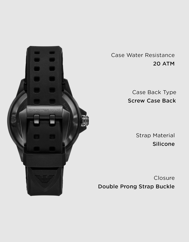Emporio Armani - Black Automatic Watch