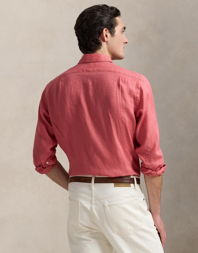 Polo Ralph Lauren - Custom Fit Linen Shirt