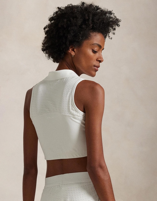 Polo Ralph Lauren - Interlock Performance Crop Polo