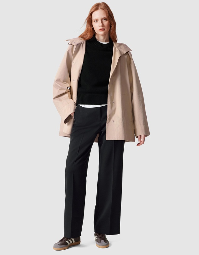 & Other Stories - Wide Press-Crease Trousers