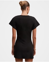 Forever New - Rose T-shirt Twist Mini Dress