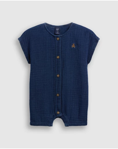 GAP - MFD SS Gauze Shorties - Babies