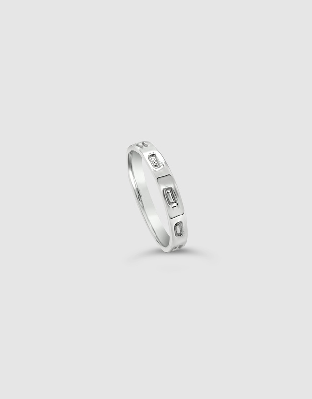 Ichu - Personalised Letter D Ring