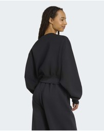 adidas Sportswear - Soft Lux Loose Sweatshirt Womens