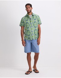 Sportscraft - Bream Short Sleeve Print Shirt