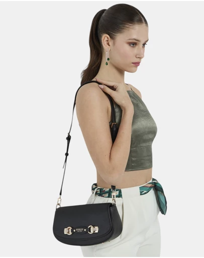 GUESS - Mimina Flap Crossbody Bag