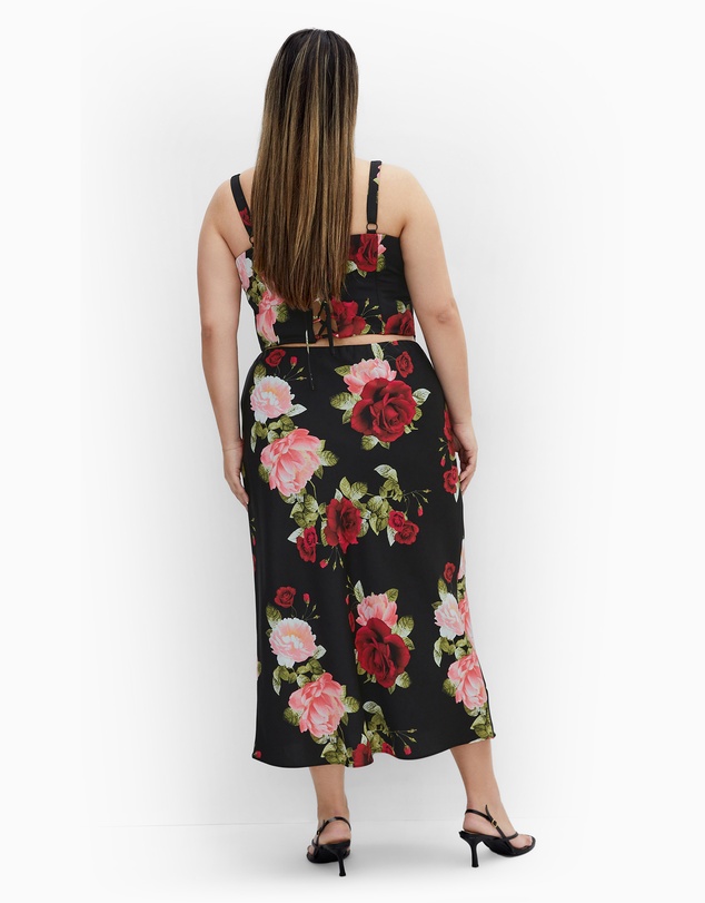 City Chic - Cherie Print Top
