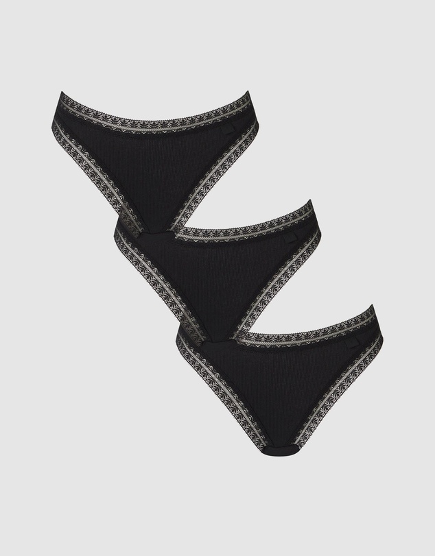 KBX - 3-Pack Cotton Brazilian Briefs