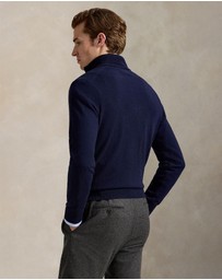 Polo Ralph Lauren - Polo Bear Wool Quarter-Zip Sweater