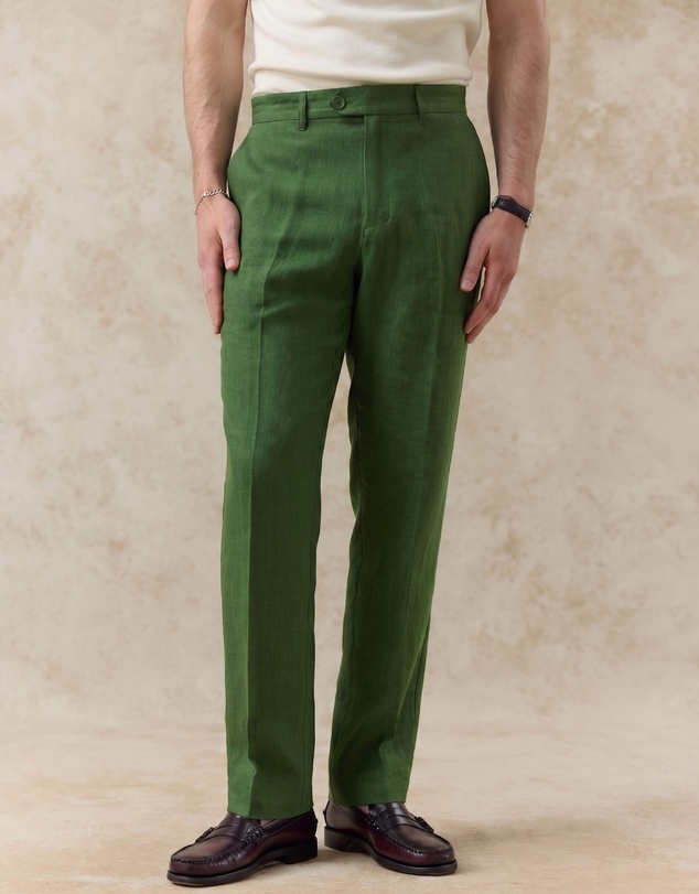 Percival - Tailored Linen Trousers