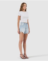 Rolla's - Mirage Short - Eva Blue