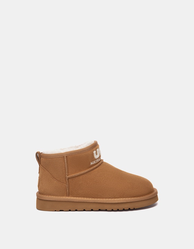 EVERAU - Australian Shepherd Ugg Helia Cow Suede Upper UGG Boots