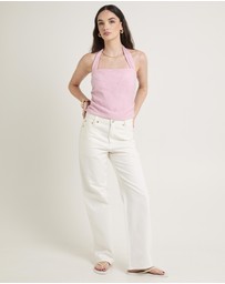 Subtitled - Myrel Gathered Halter