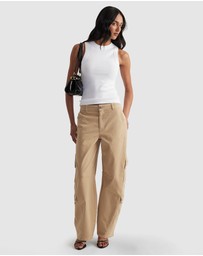 Decjuba - Alexa Barrel Cargo Pants