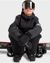 Quiksilver - Boys 8 to 16 High In the Hood Insulated Jacket