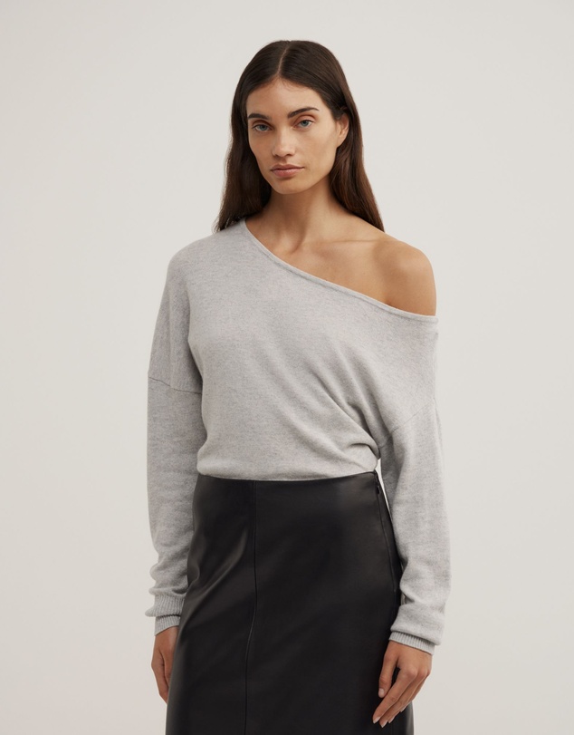 Witchery - One Shoulder Knit