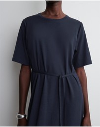 COS - Belted Midi Shirt Dress
