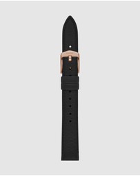 Fossil - Black Strap Bar - Ladies