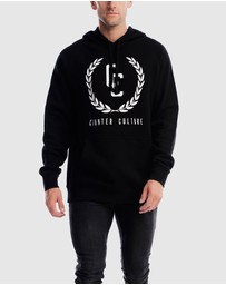 Counter Culture - Garland Logo Hoodie