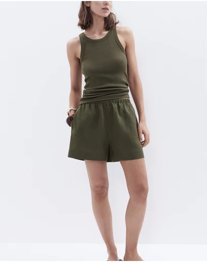 UNISON - Essential Linen Short