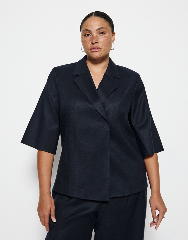 Commonry - Short Sleeve Blazer