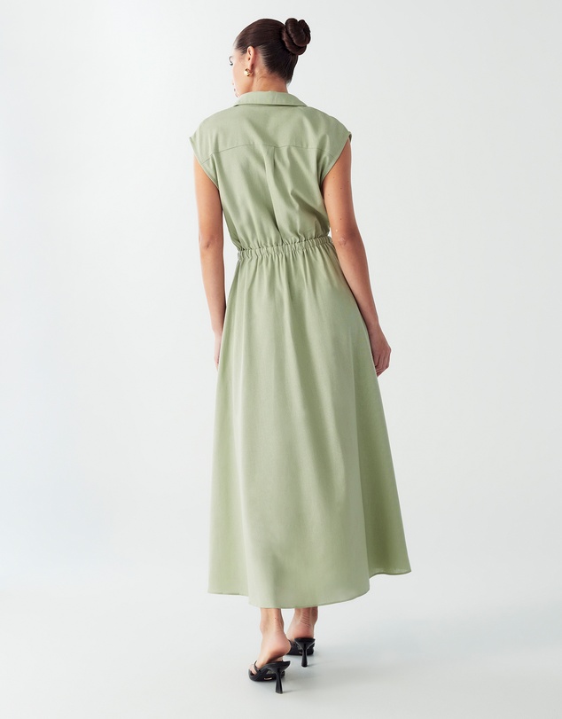 Willa - Petal Maxi Dress