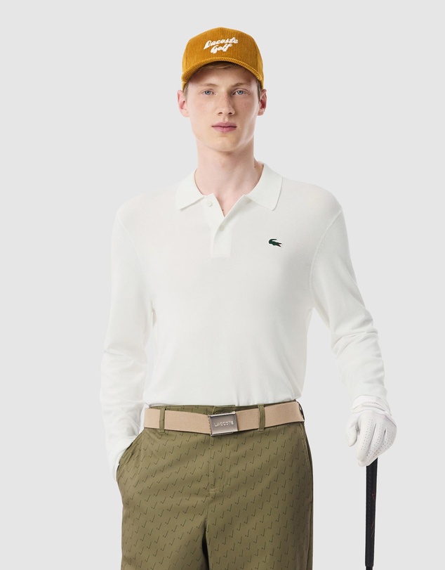 Lacoste - Golf Essentials LS Knit Polo