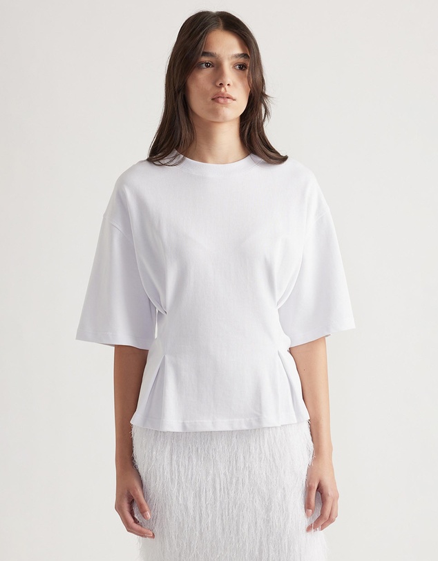 Decjuba - Lainey Structured Tee