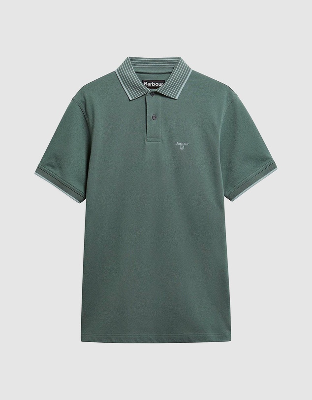 Barbour - Denwick Tipped Tailored Polo Shirt