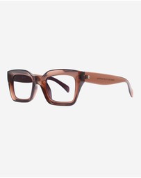 Reality Eyewear - Reader Onassis Mocca