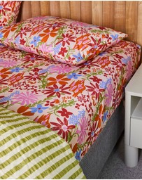 Mosey Me - Winter Garden Standard Pillowcase Set