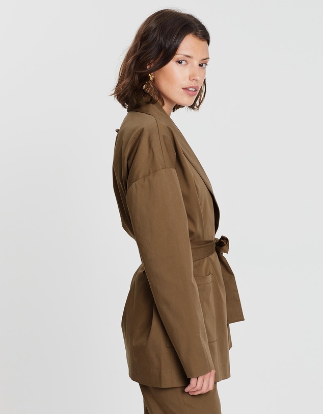 FRIEND of AUDREY - Elliot Wrap Jacket