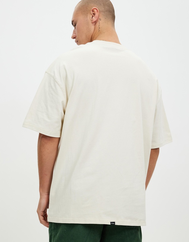 Thrills - Workwear Embro Box Fit Oversize Tee - ICONIC EXCLUSIVE