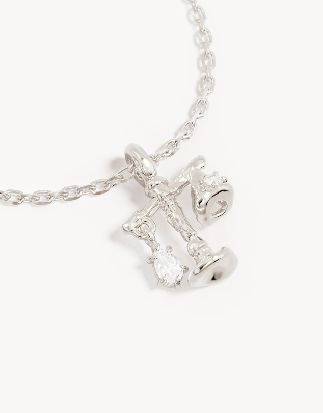 By Charlotte - You Are Magic Zodiac Necklace Libra