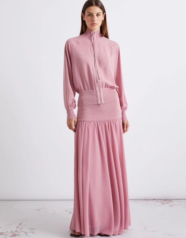 Marella - Pleated Maxi Skirt