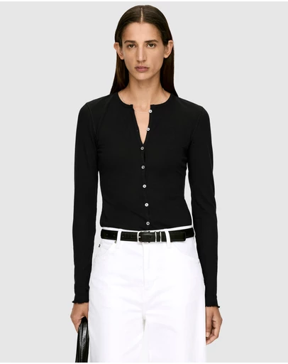 ARKET - Mesh Top