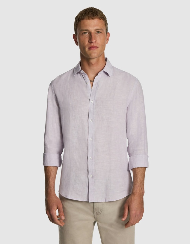yd. - West Hampton Pure Linen Shirt