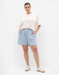 City Chic - Lani Denim Short