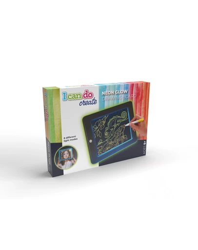 Icando - Neon Drawing Board